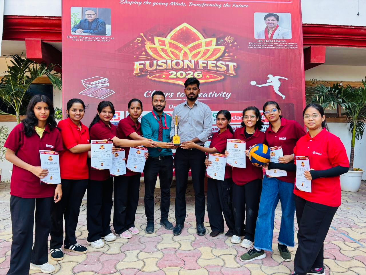 From Sports to Arts: Study Hall College students excels at Fusion Fest 2026